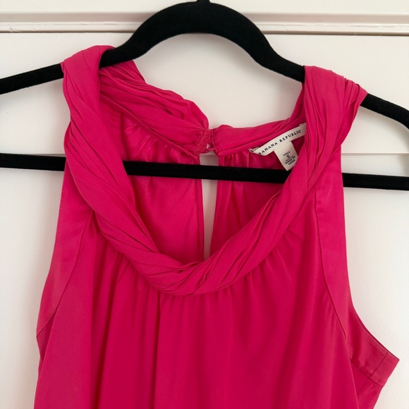 Banana Republic Pink Sleeveless Top - Picture 3 of 4